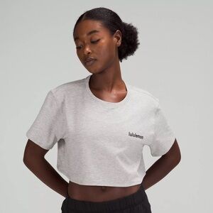 Lululemon LA Boxy Tee size 8